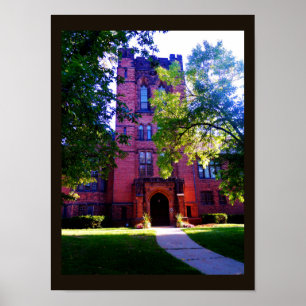 Medieval Tower Poster