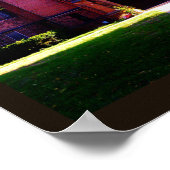 Medieval Tower Poster (Hoek)