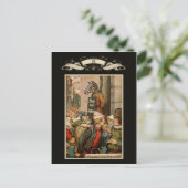 Medieval Town Briefkaart (Staand voorkant)