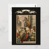 Medieval Town Briefkaart (Voorkant / Achterkant)