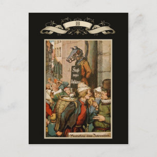 Medieval Town Briefkaart