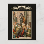 Medieval Town Briefkaart (Voorkant)