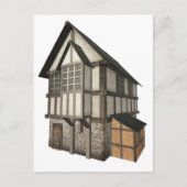 Medieval Town House Briefkaart (Voorkant)