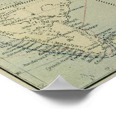 Medieval Trade Routes Poster (Hoek)