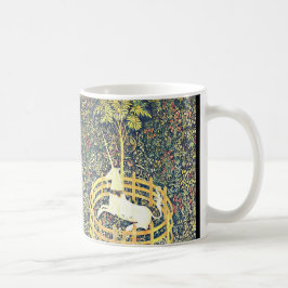 Medieval Unicorn Tapestry - Mok