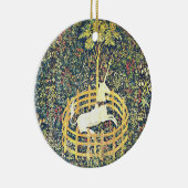 Medieval Unicorn Tapestry - Ornament (Rechts)