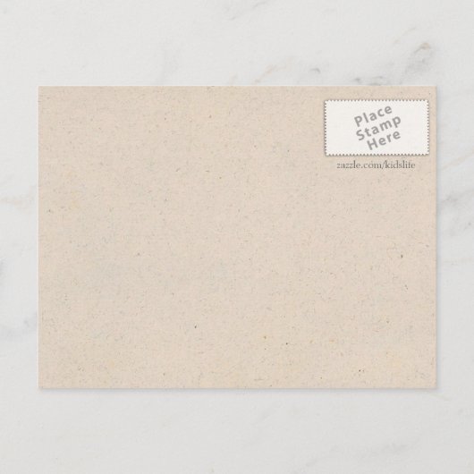 Medieval Vale der Pleasure Briefkaart (Achterkant)