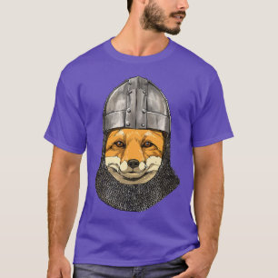 Medieval van Knight Warrior van Forest Lover T-shirt