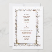 Medieval verlichte dragoweddenschappen kaart (Voorkant)