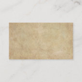 Medieval Visitekaartje (Achterkant)