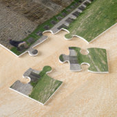 Medieval walls van Carcassonne Legpuzzel (Zijkant)