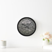 MEDIEVAL WAR SHIELD WALL CLOCK RONDE KLOK (Huis)