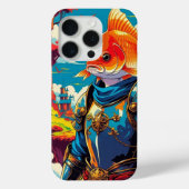 "Medieval Warrior Fish – Fantasy Battle Art" Case-Mate iPhone Case (Achterkant)