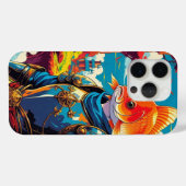 "Medieval Warrior Fish – Fantasy Battle Art" Case-Mate iPhone Case (Achterkant (horizontaal))