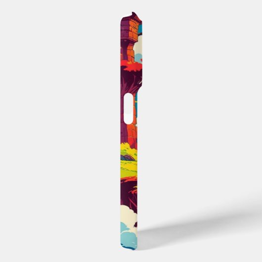 "Medieval Warrior Fish – Fantasy Battle Art" Case-Mate iPhone Case (Achterkant / Rechts)