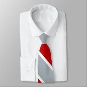 Medieval Warrior University Stripe Stropdas (Gebonden)