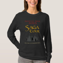 Medieval Week 2025 Vrouwen T-shirt met lange mouwe
