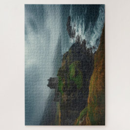 Medieval Welsh Castle Jigsaw Puzzle Legpuzzel