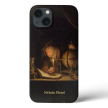 Medieval wetenschapper met naam