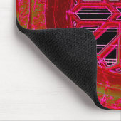 medieval window mandala mousepad muismat (Hoek)