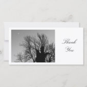 Medieval Winter middag - Dank u wel Bedankkaart (Voorkant)