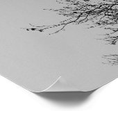 Medieval Winter namiddag Poster (Hoek)