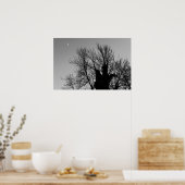 Medieval Winter namiddag Poster (Keuken)