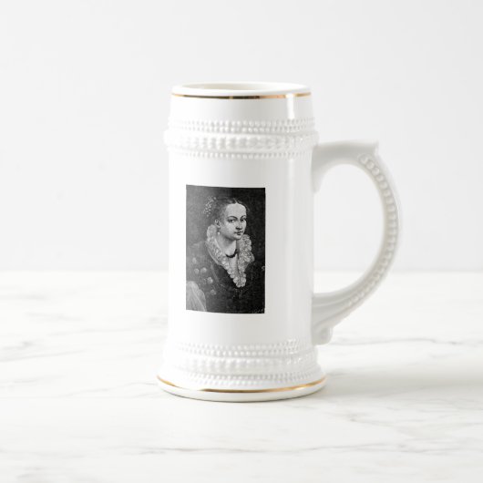 Medieval Woman Bierpul (Rechts)