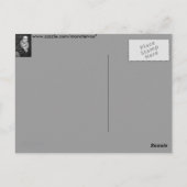 Medieval Woman Briefkaart (Achterkant)