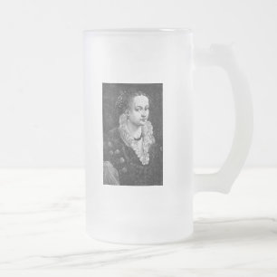 Medieval Woman Matglas Bierpul