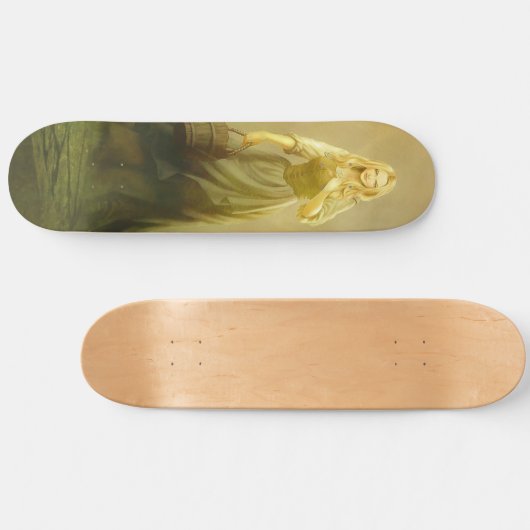 Medieval Woman Skateboard (Horizontaal)