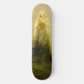 Medieval Woman Skateboard (Voorkant)