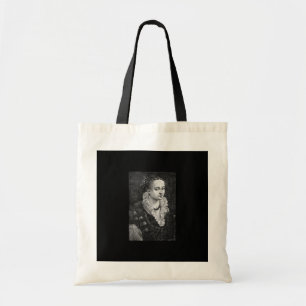 Medieval Woman Tote Bag