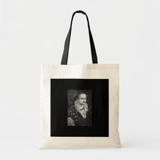 Medieval Woman Tote Bag (Voorkant)