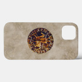 Medieval zegel van de Templar van de Knachten Case-Mate iPhone Case (Achterkant (horizontaal))