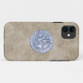 Medieval zegel van de Templar van de Knachten Case-Mate iPhone Case (Achterkant (horizontaal))