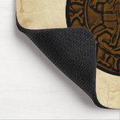 Medieval zegel van de Templar van de Knachten Muismat (Hoek)