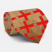 Medieval zegel van de Templar van de Knachten Stropdas (Opgerold)