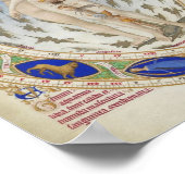 medieval zodiaal poster (Hoek)