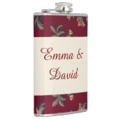 Medievale inspiratie en renaissance heupfles (Rechts)