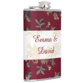 Medievale inspiratie-flessen en ren heupfles (Rechts)