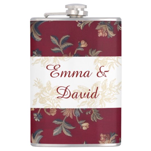 Medievale inspiratie-flessen en ren heupfles (Voorkant)