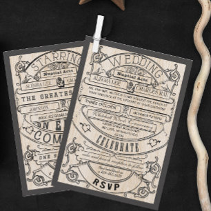  medievale renaissance Typografie Weddenschap Kaart