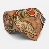 MEDIEVALUATIE VAN VOGELS EN ZWEEFSELS, KNOTEN, VIN STROPDAS (Opgerold)