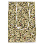 Medievele dieren melkvaten een cadeautas (Achterkant)