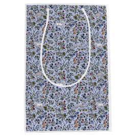 Medievele dieren melkvee blauw cadeautas