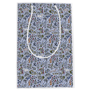 Medievele dieren melkvee blauw cadeautas