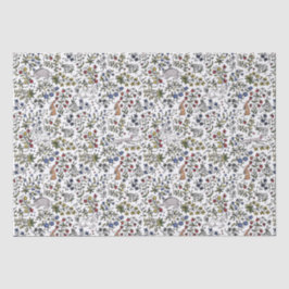 Medievele dieren melkvee vlooienpapier tissuepapier