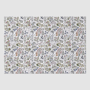 Medievele dieren melkvee vlooienpapier tissuepapier