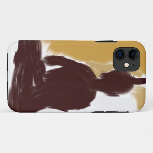 Mediitate iPhone case (Achterkant (horizontaal))